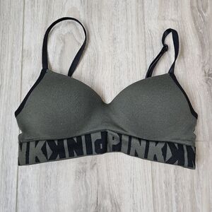 Victoria's Secret PINK Lightly Lined Bralette Size Small